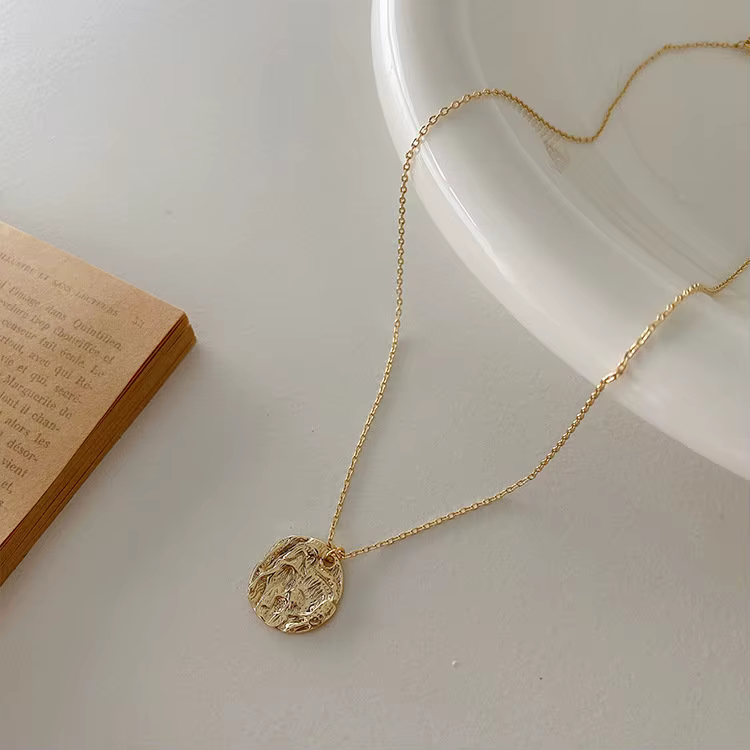Collier ras du cou en perles d'eau douce naturelles pour femmes, rempli d'or 14K, vente en gros, bij