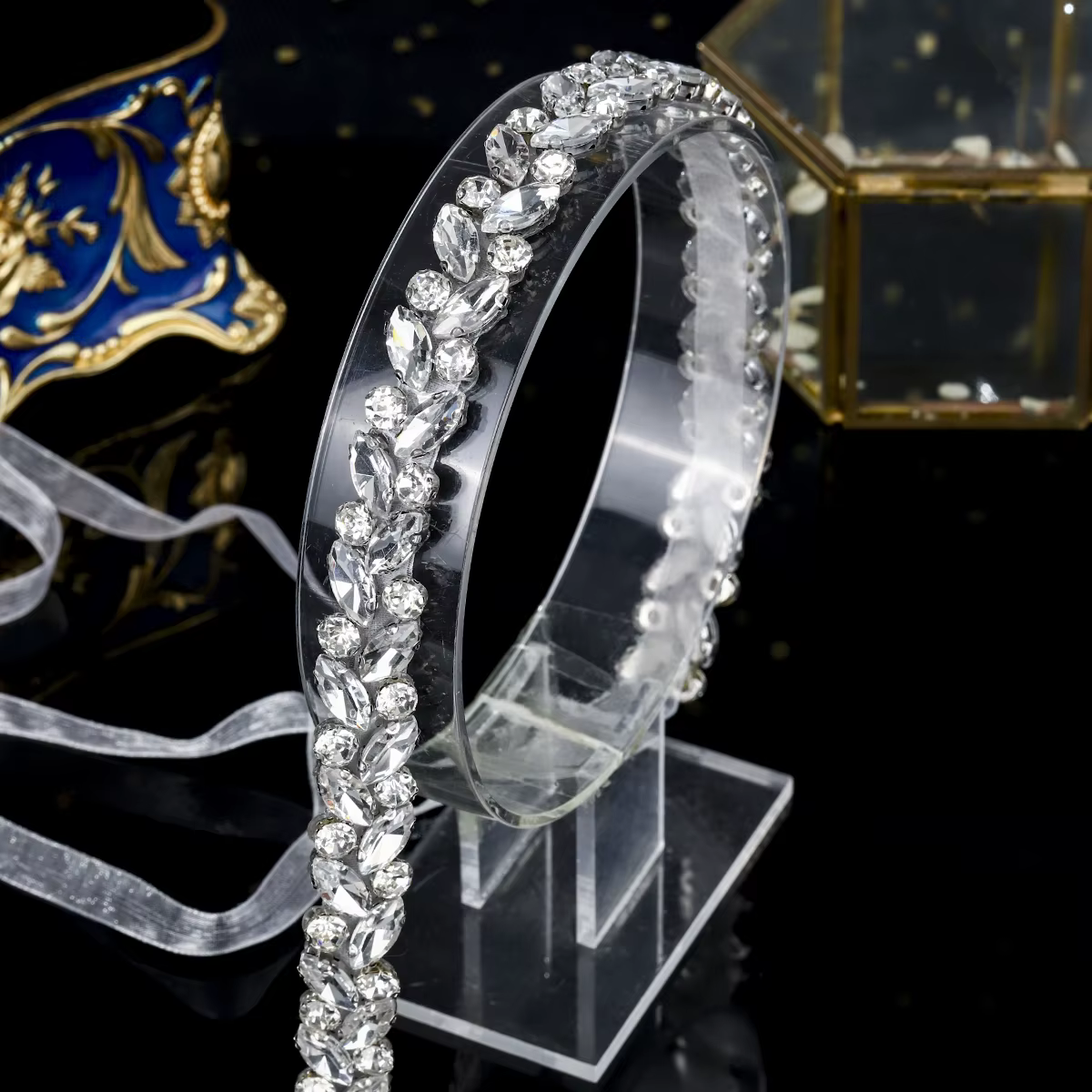 Ceintures en cristal de luxe pour femmes, bijoux à la mode, ceintures de mariage, strass fins, chaîn