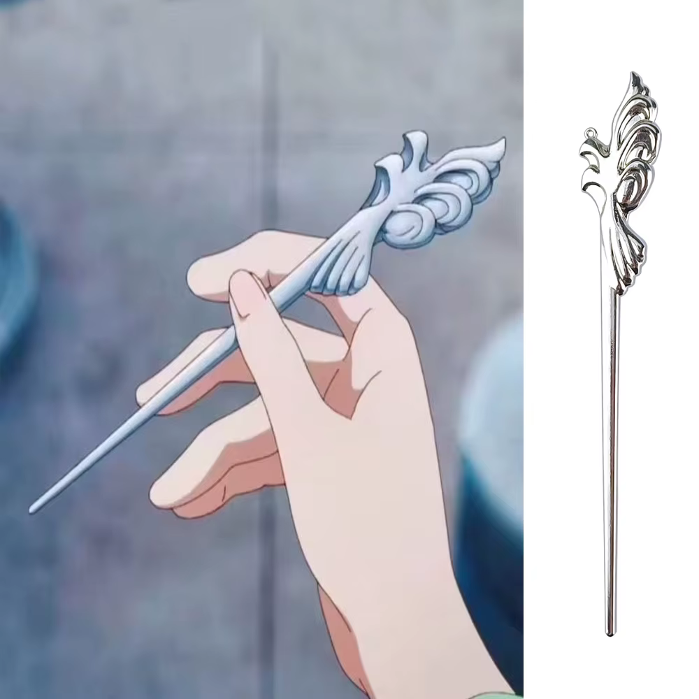 Épingles à cheveux Anime The Apothecary Diaries Maomao, accessoires de Cosplay, couvre-chef pour fem
