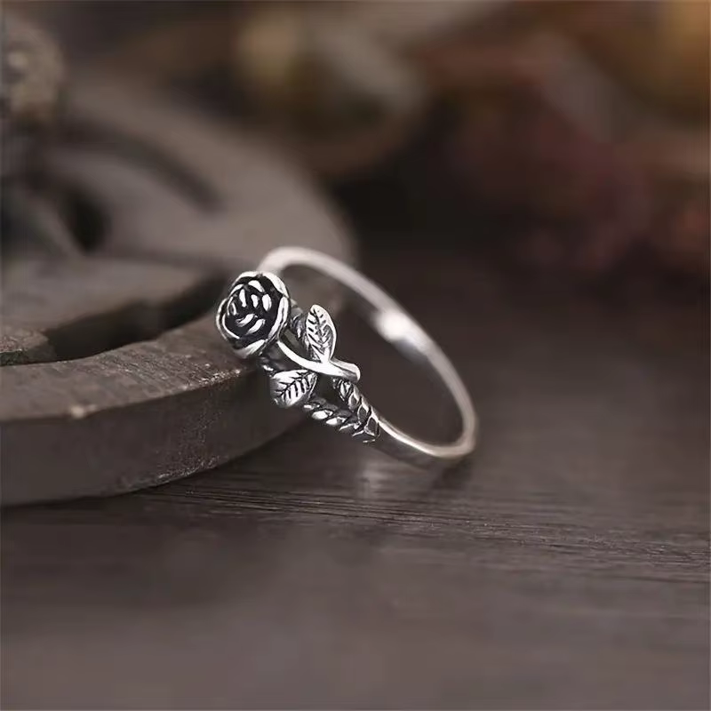 Bague de fiançailles à petite fleur pour femmes, mignonne, Vintage, couleur or, bijoux de mariage po