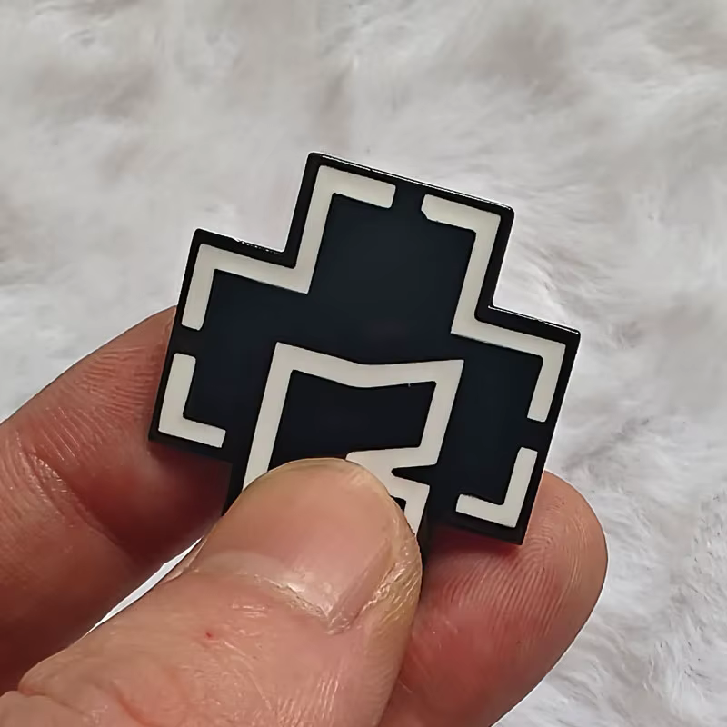 Broche en émail pour groupe de Rock, Badges mignons, broches pour femmes, épingles à revers, sacs à 
