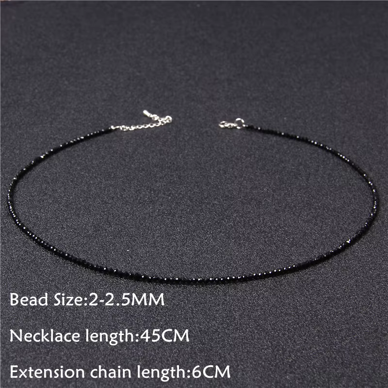 Collier en pierre précieuse brute naturelle pour femme, lapis, tourmaline, spinelles, quartz, perle 