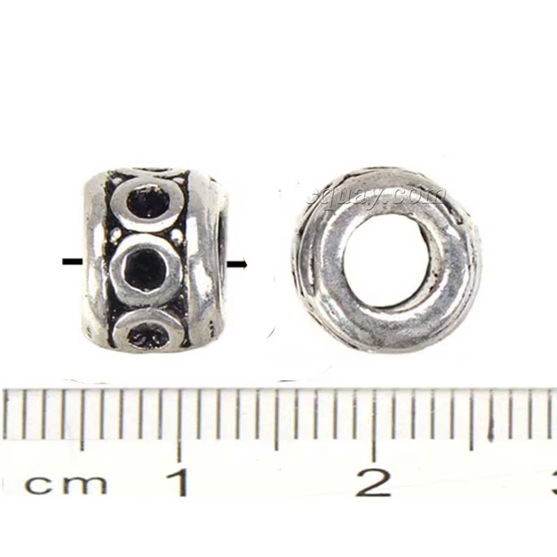 30 pièces artisanat bricolage trucs Berloques argent Bracelets européens corde pièces cadeaux origin
