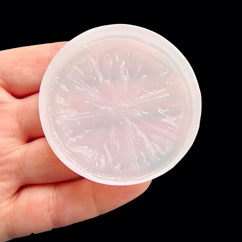 Moule en silicone DIY pour résine époxy cristalline, outils de bijouterie, accessoires de bijoux en 