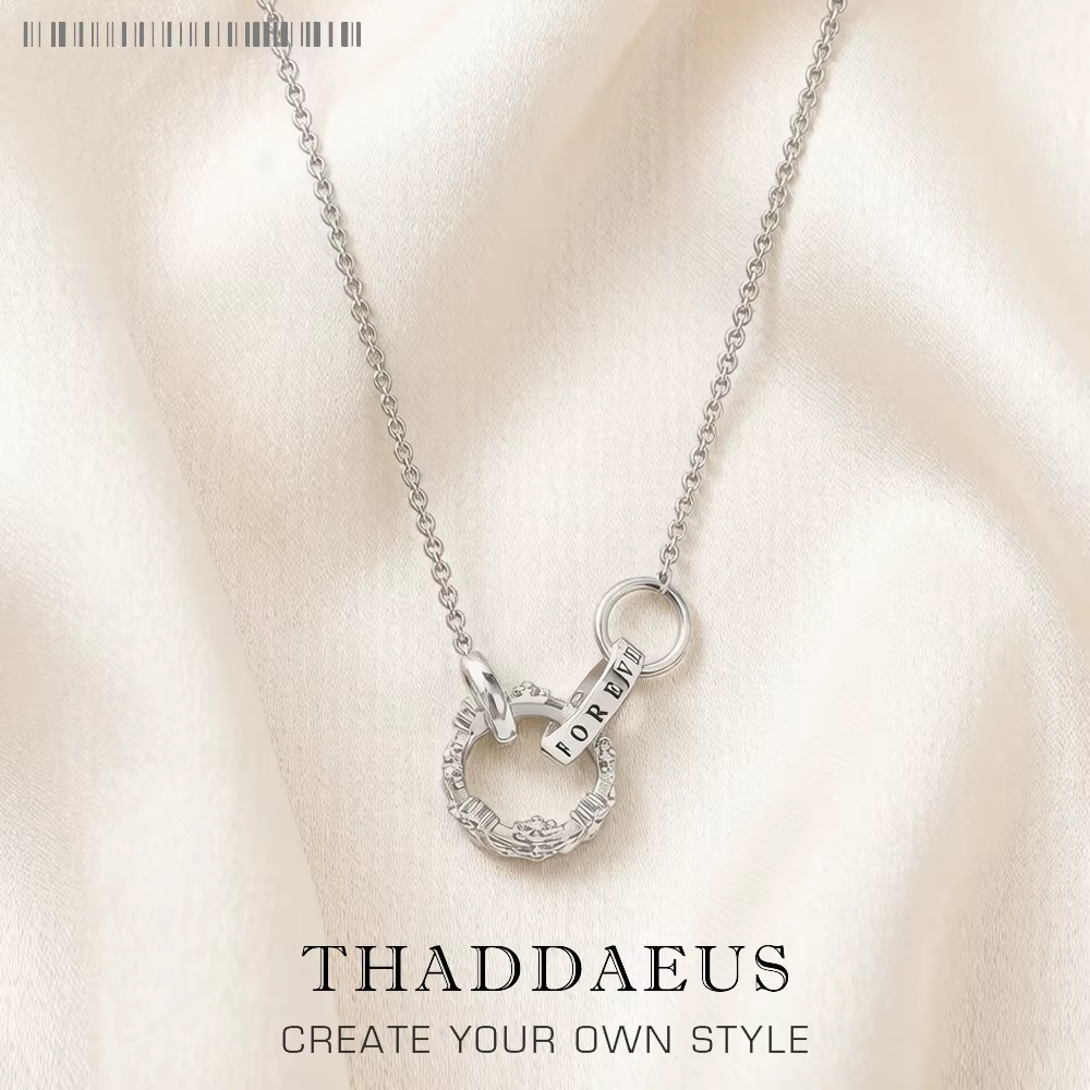 Collier reine couronne lien chaîne bijoux fins Europe 925 argent sterling tout nouveau cadeau romant