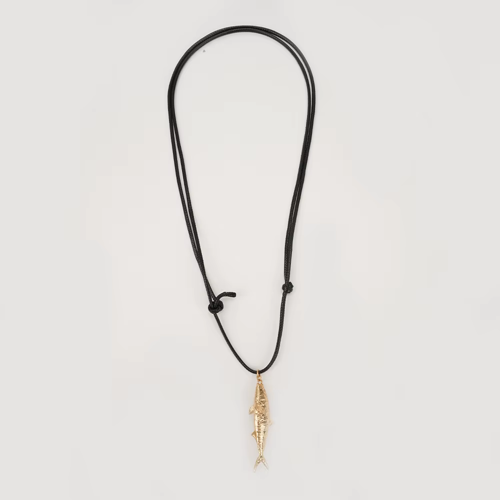 Collier pendentif poisson pour les amateurs de bijoux, un mélange unique d'indépendance artistique e