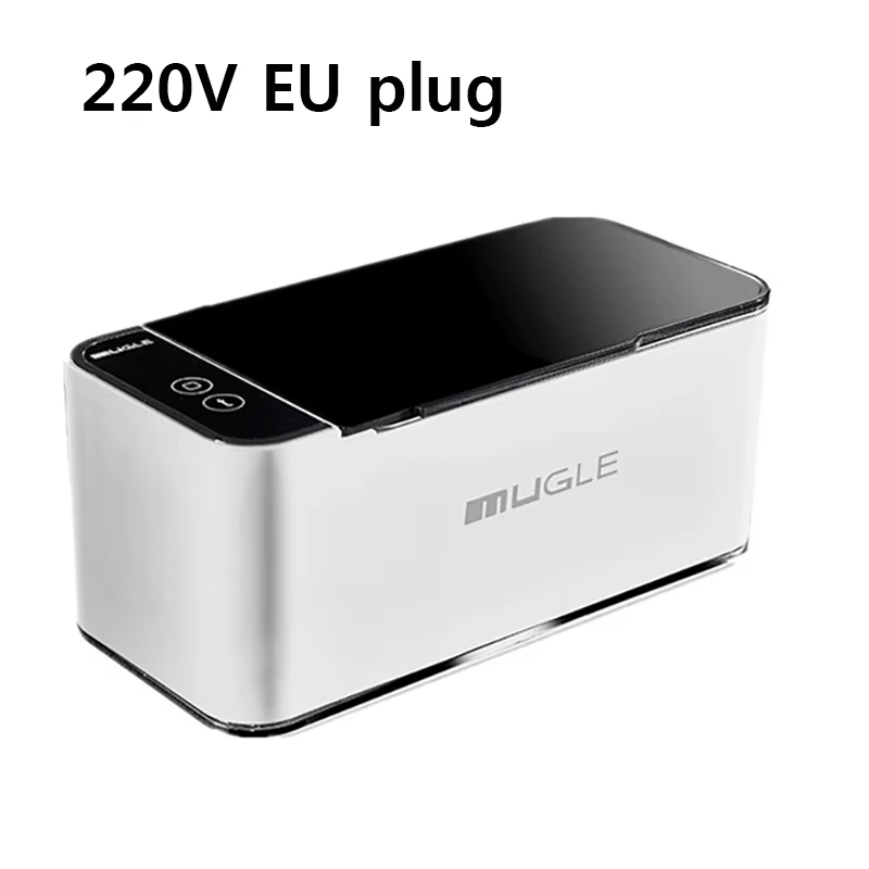 Nettoyeur à ultrasons 35W, Machine de nettoyage de lunettes à ultrasons 46KHZ, bain de lavage ultras