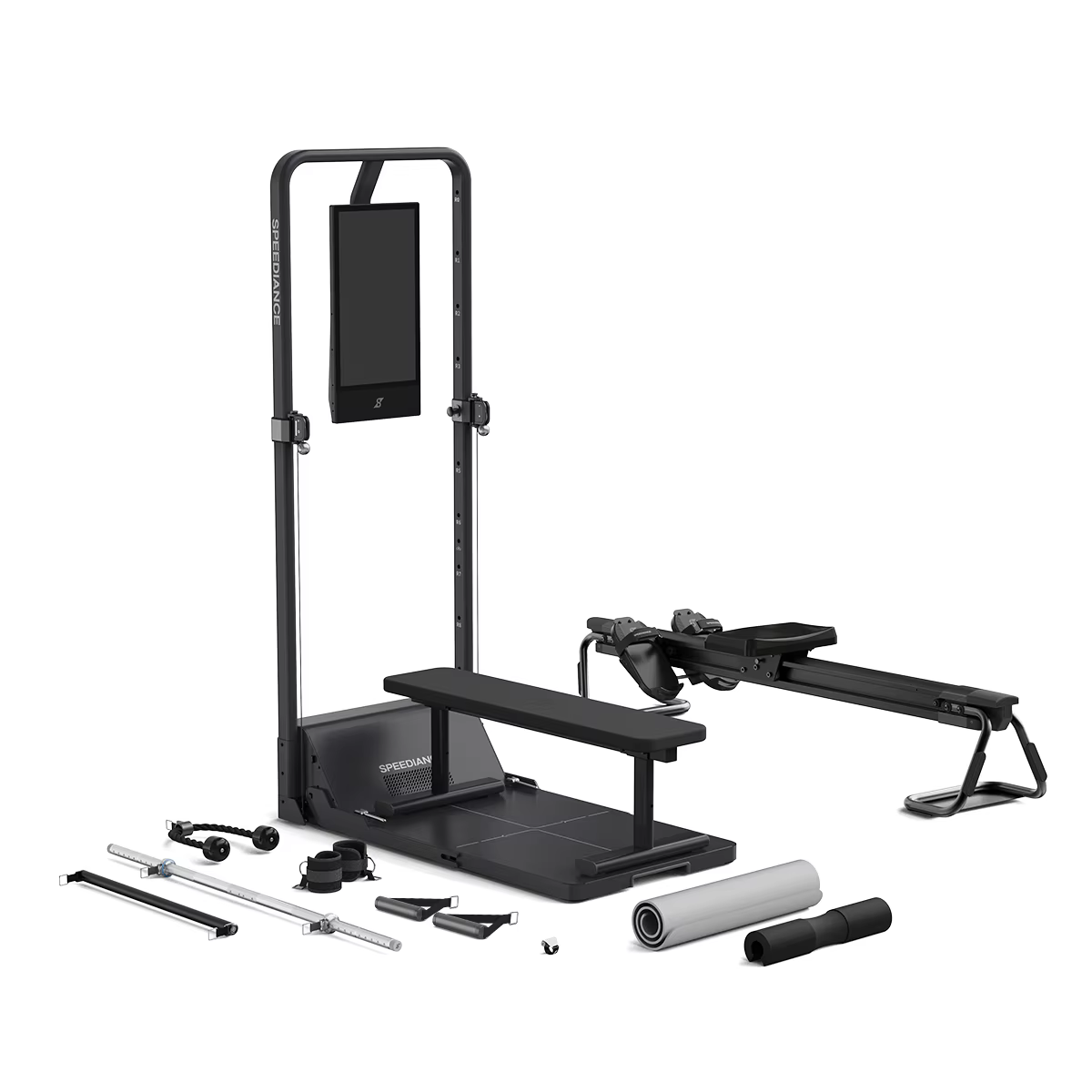 Machine de musculation intelligente tout-en-un pour la maison, unisexe, Tonal Power Rack pour exerci