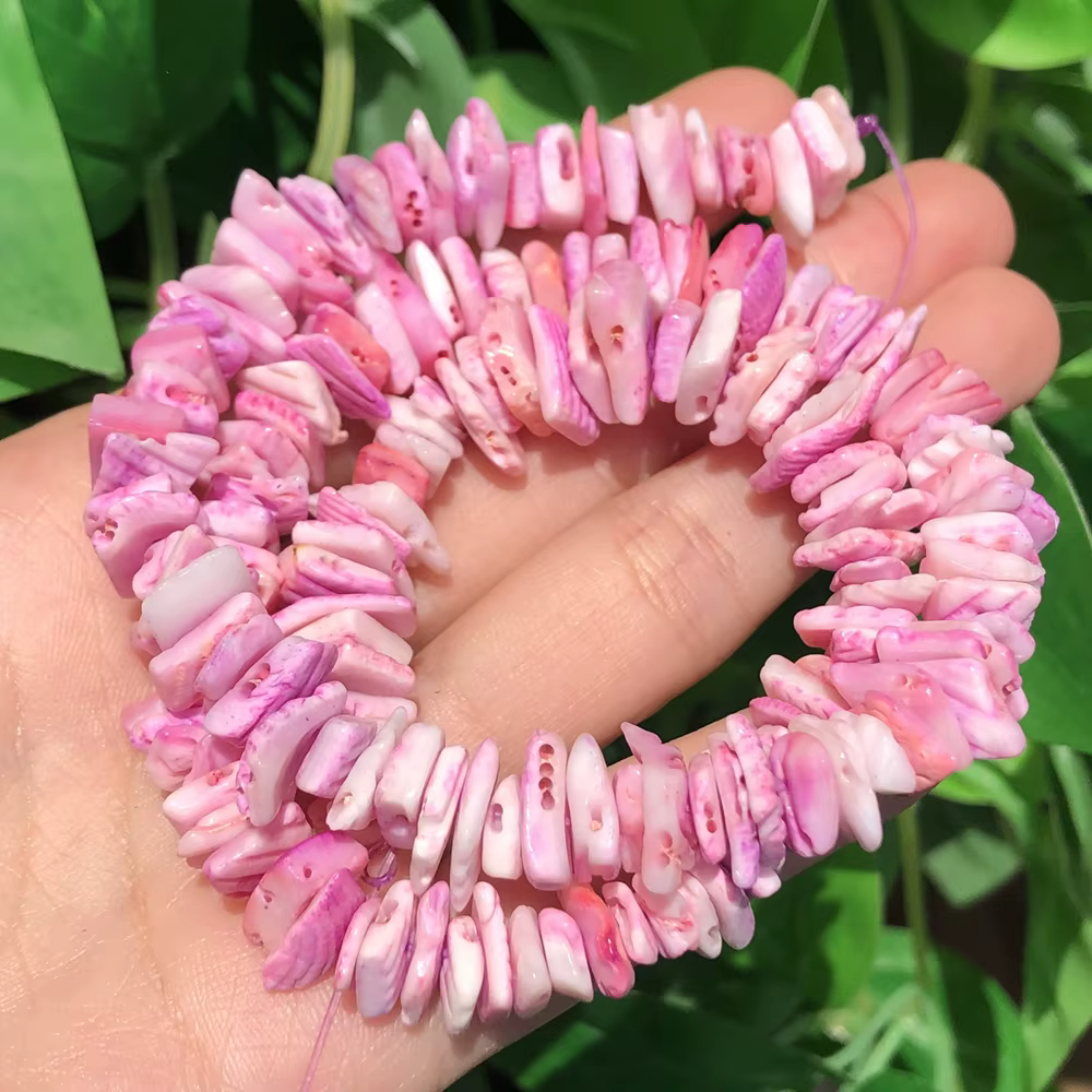Perles de coquille de nacre de couleur naturelle, forme carrée, pour la fabrication de bijoux, acces