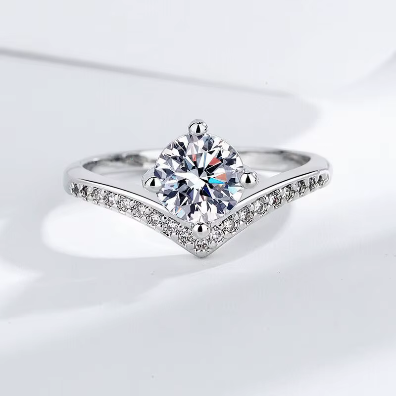 Bague en argent sterling 925, couronne de princesse, zircons multicolores, bague pour femmes, mode m