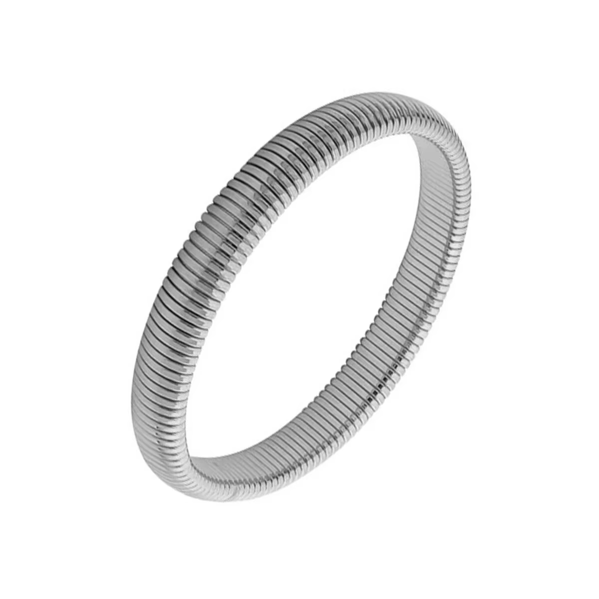 Bracelet en acier inoxydable imperméable, élasticité rétro, métal épais, plaqué or 18 carats, tendan