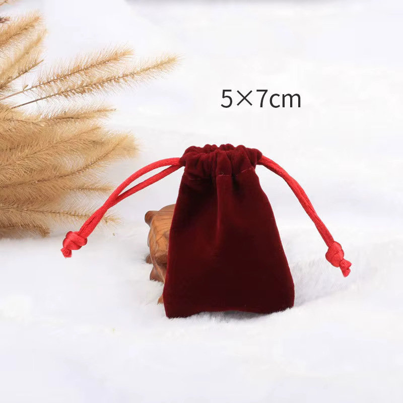 Boîte à bijoux en velours de luxe pour femme, présentoir, emballage, bracelets, colliers, matiques, 