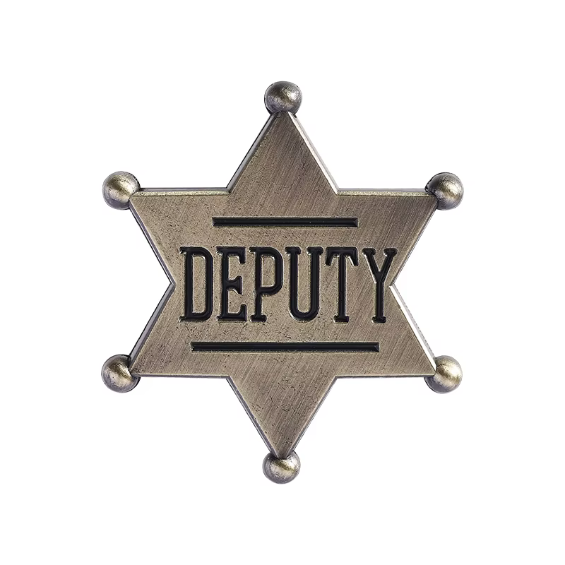 Broches en émail et badges de revers Sheriff Deputy Dilf Hunter, She Riff, Thème Jeu de Rôle de Surv