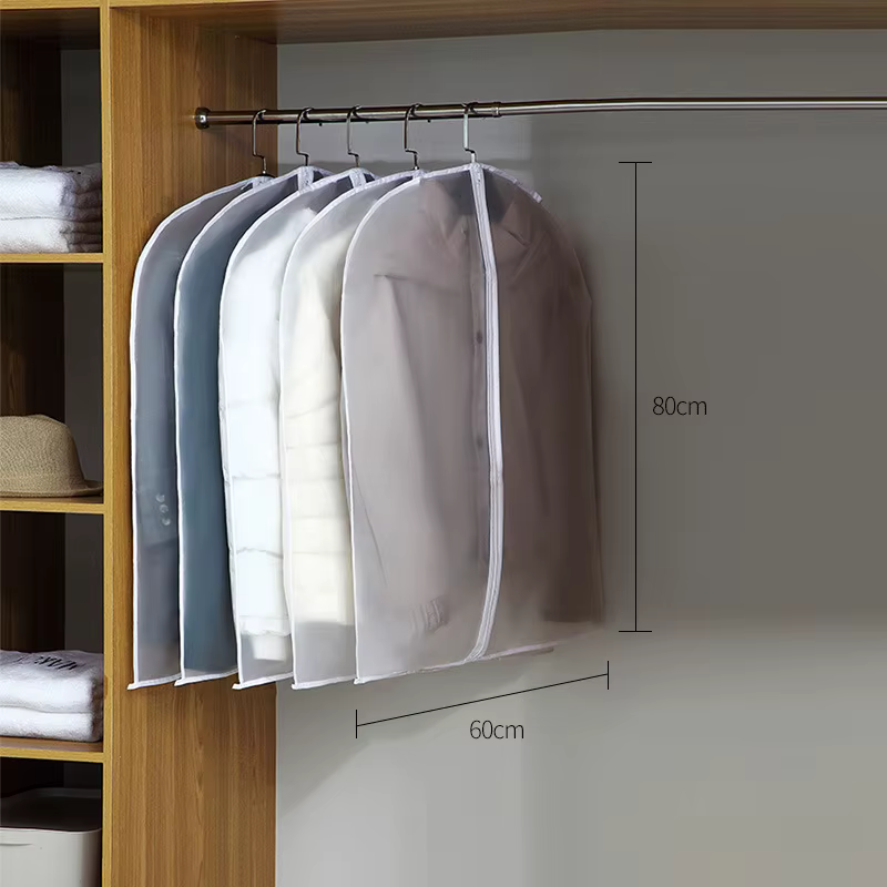 Housse anti-poussière pour vêtements suspendus, housse pour robe de mariée, sac de rangement pour ma