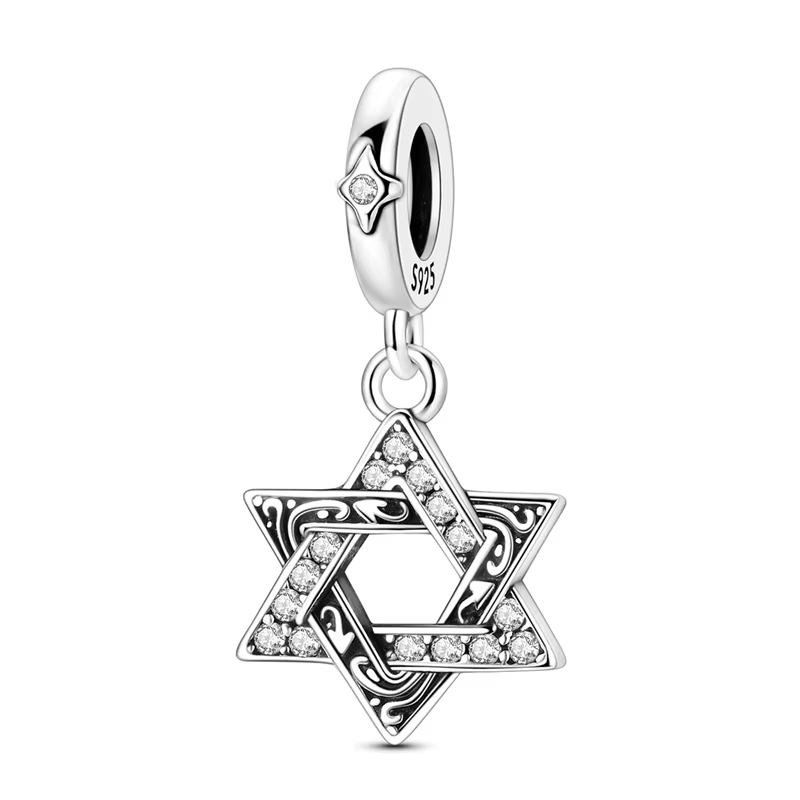 Breloques en argent sterling 925, motif léopard doré, pour femmes, compatibles avec les bracelets or