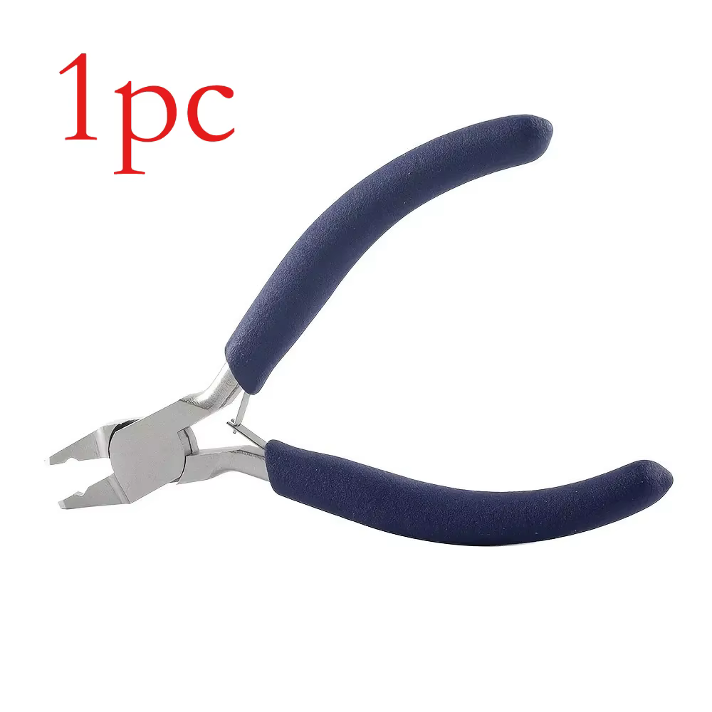 Pince à sertir professionnelle pour la fabrication de bijoux, outil de perlage pour la finition des 