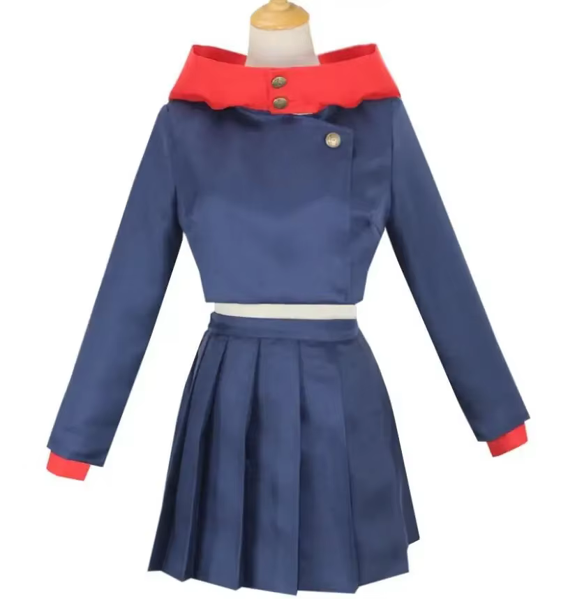 Costume d'anime pour femmes, tenue Itadori Yuji, tenue Satoru Gojo, uniforme de Halloween et de noël