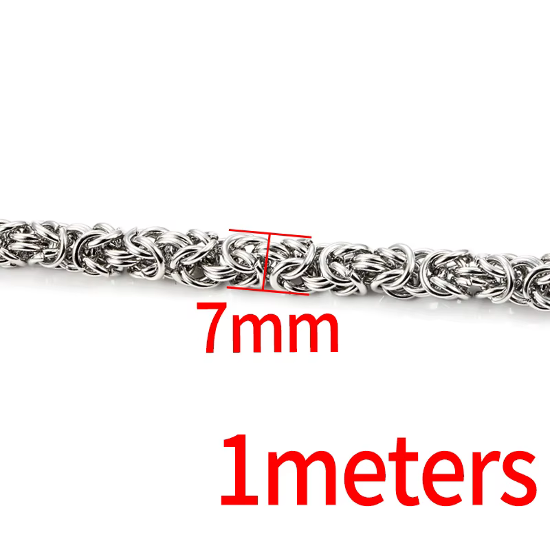 Bijoux en acier inoxydable faits à la main pour hommes et femmes, fournitures exécutives, accessoire