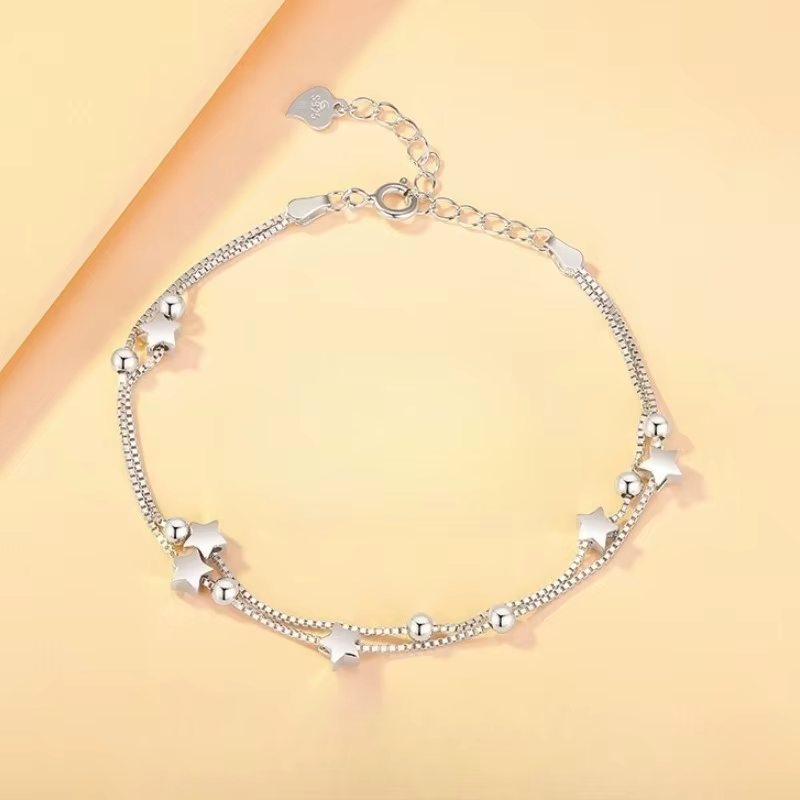 Ensemble de colliers et bracelets en argent Sterling 925 pour femmes, ensemble de bijoux de luxe Ori