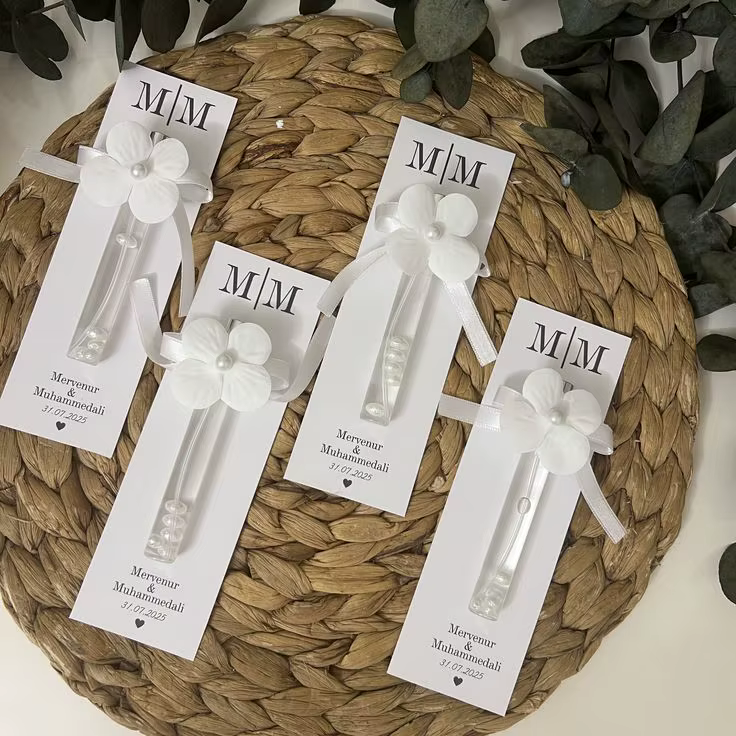 Carte-cadeau de parfum personnalisée pour invités de mariage, fête de fiançailles, impression de tex