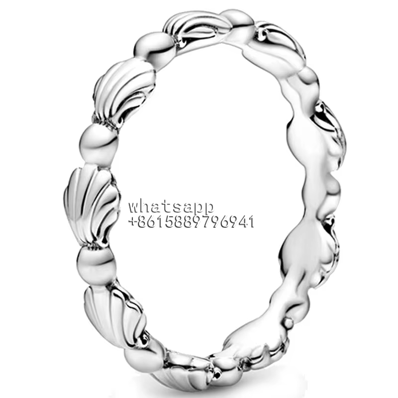 Bague minimaliste de luxe en argent sterling S925, classique et de haute qualité, Disney 2026