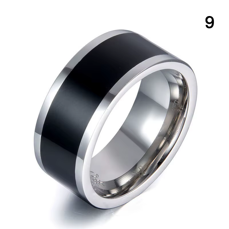 Bague intelligente NDavid pour hommes et femmes, étanche, usure intelligente, allergique, équipement