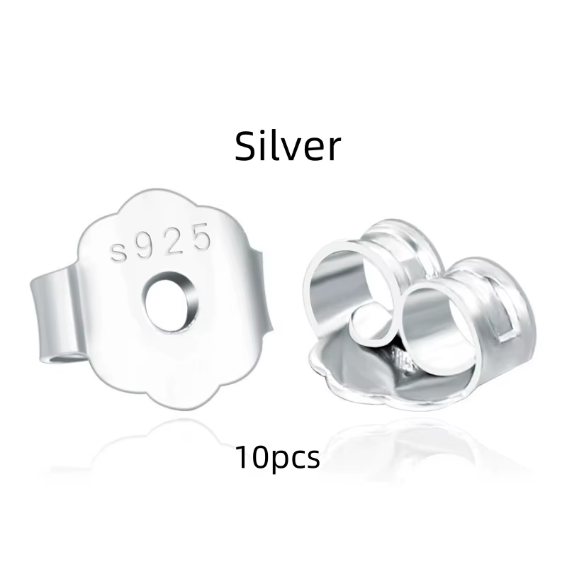 10 pièce/ensemble 925 en argent Sterling Bracelets à faire soi-même accessoire boucles d'oreilles do