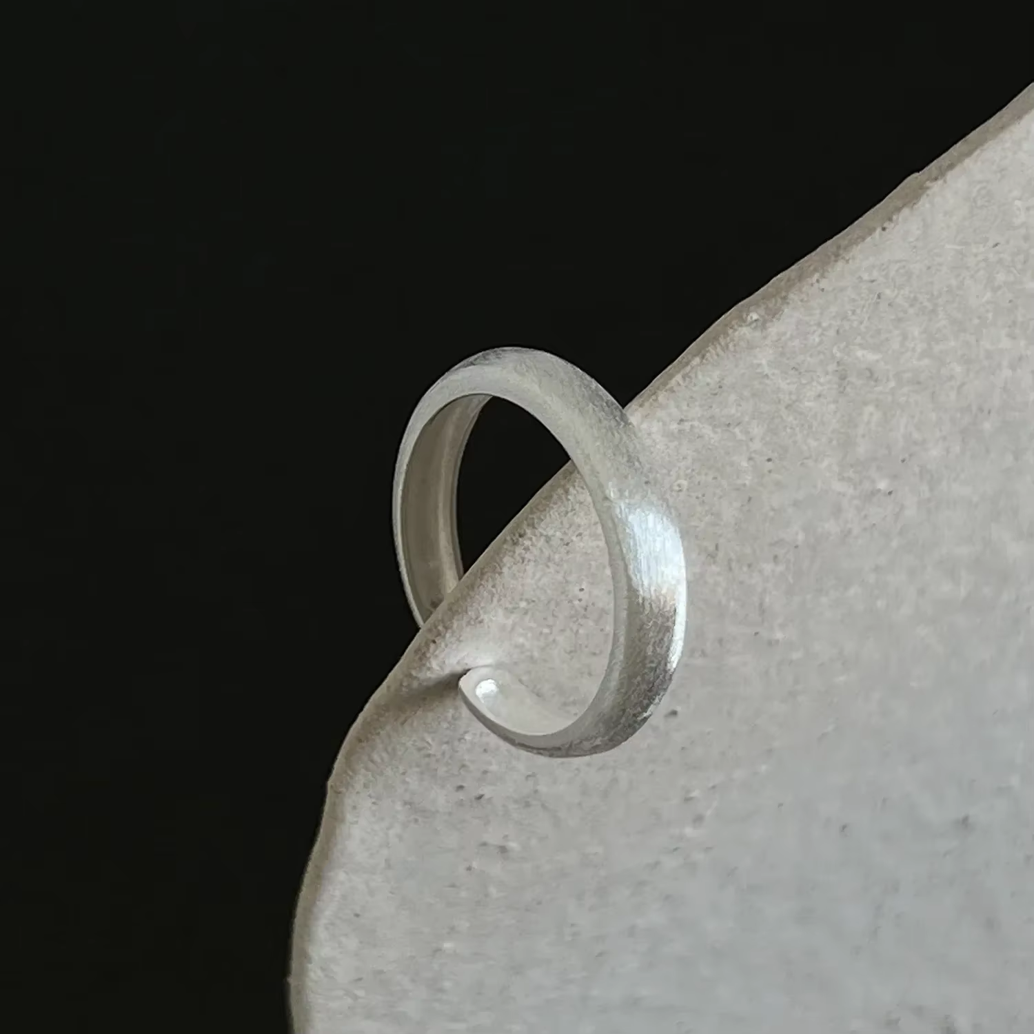 Bagues ovales aigue-marine en argent regardé 925 pour femmes, matiques en cristal réglables en pierr