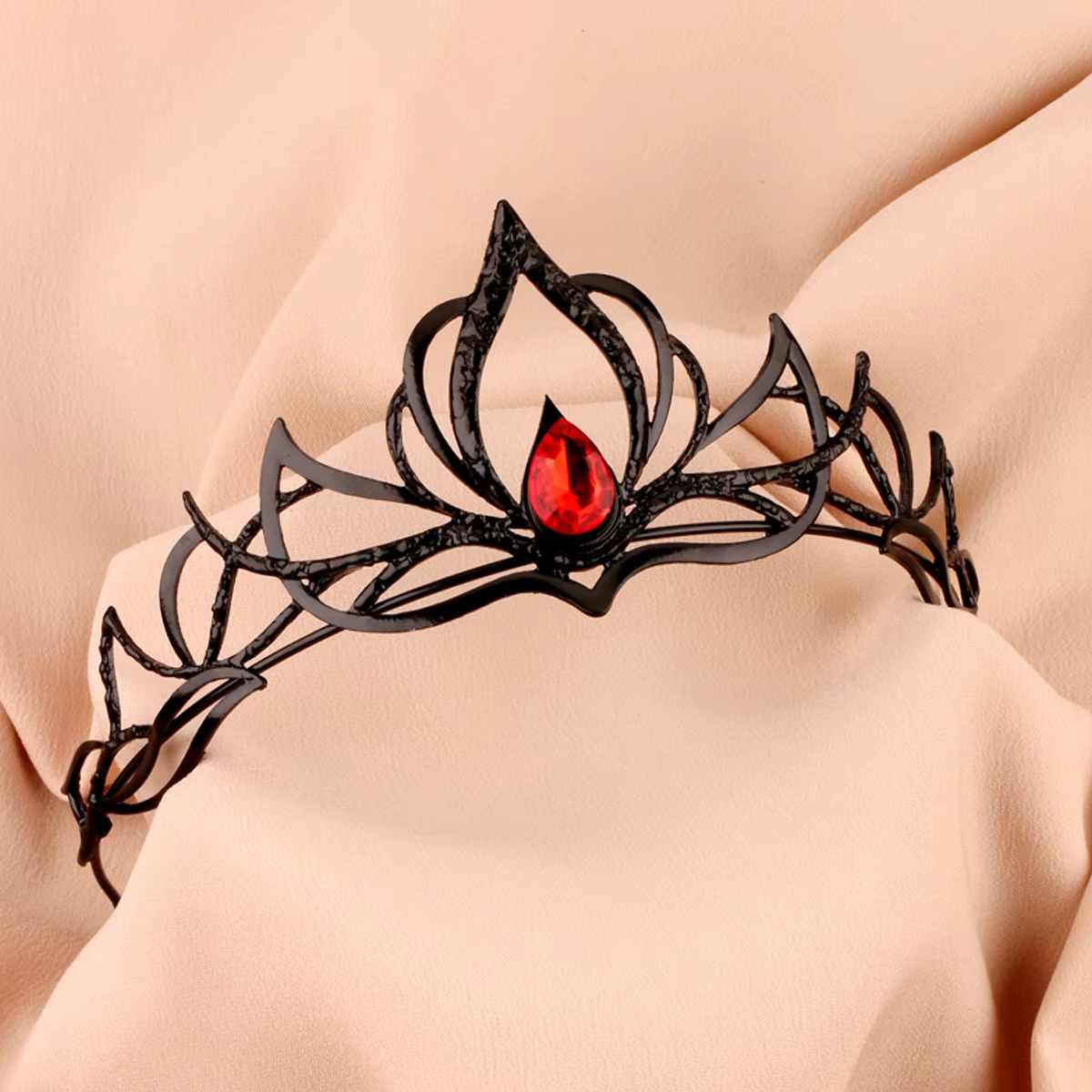 Couronne de princesse en cristal pour femmes, diadème, accessoires de cheveux pour filles, atmosphèr