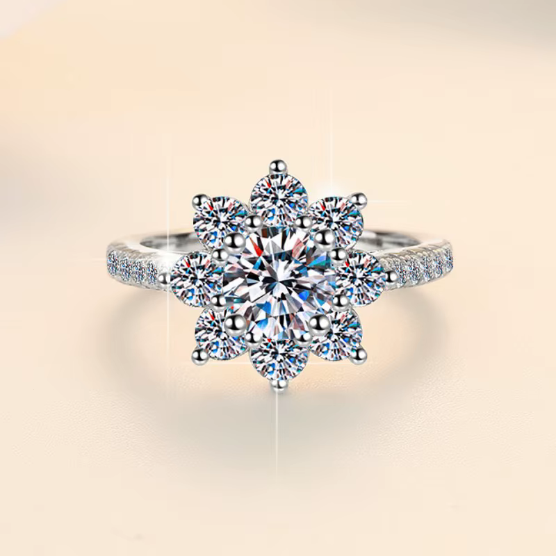 Bagues en argent Sterling 925, classiques brillantes, en Zircon pour femmes, bijoux de fiançailles, 