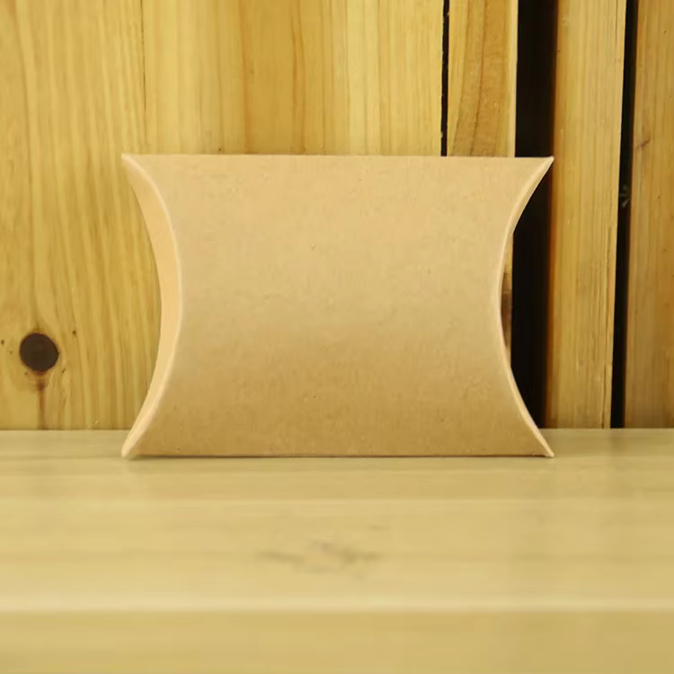 Boîte à bijoux en forme de coussin, 50 pièces, boîte-cadeau, emballage d'anniversaire, boîtes de fêt