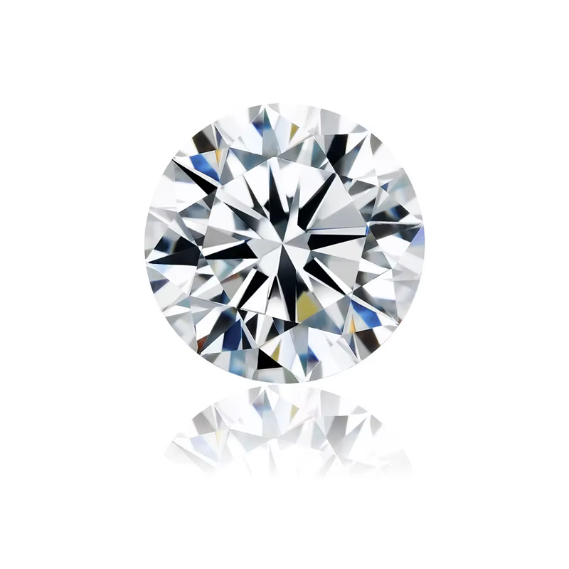 Bague de Fiançailles en Argent S925, Bijoux de Haute Qualité, Rouge, Vert, Moissanite, Or Rose, 2.0C