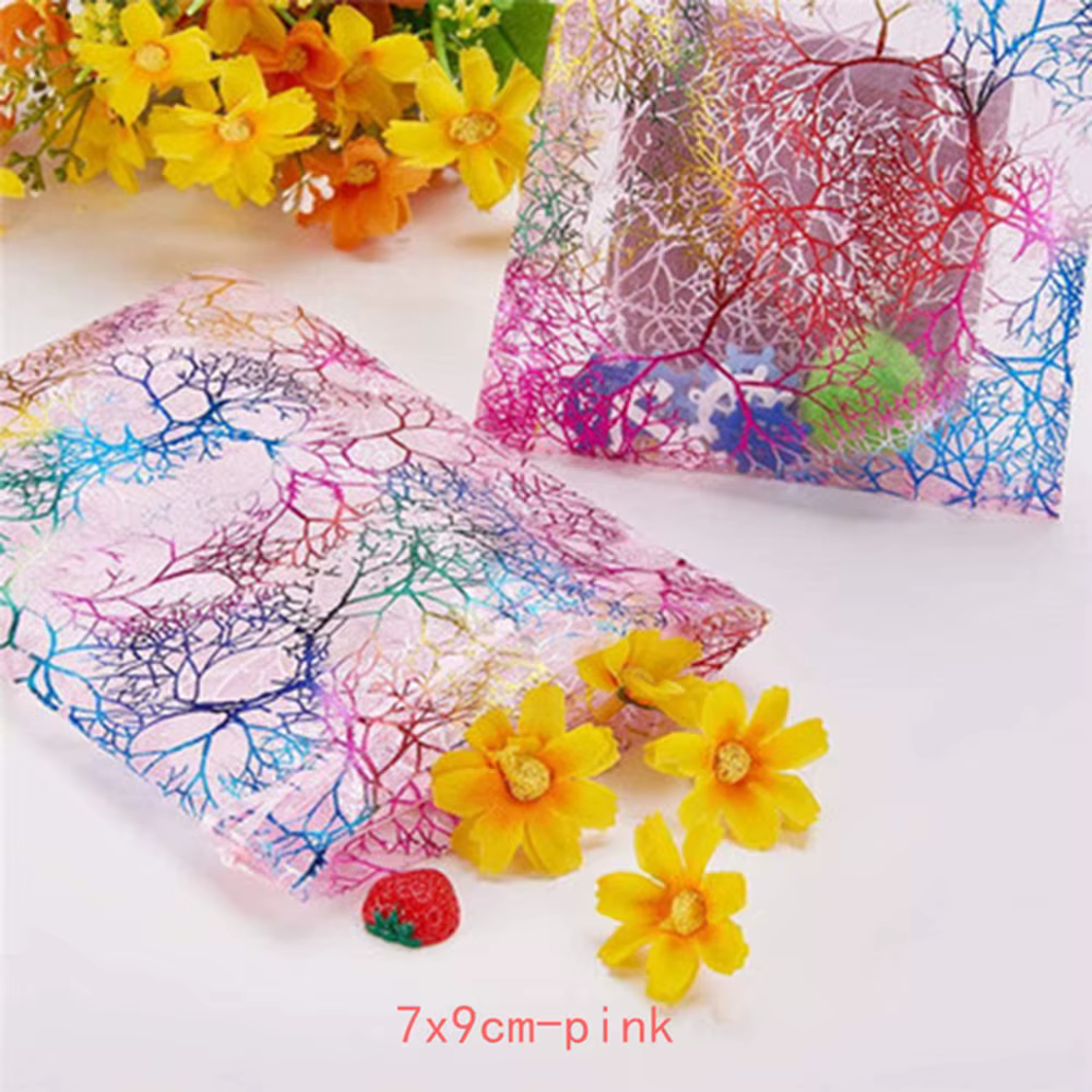 Boîte d'emballage pour bijoux LED, bordure en dentelle, boîte à bijoux en velours haut de gamme, boî