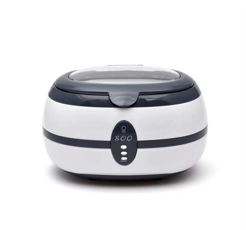 Nettoyeur à ultrasons ultra sonique, appareil de nettoyage pour bain, protège-dents, bijoux, montres