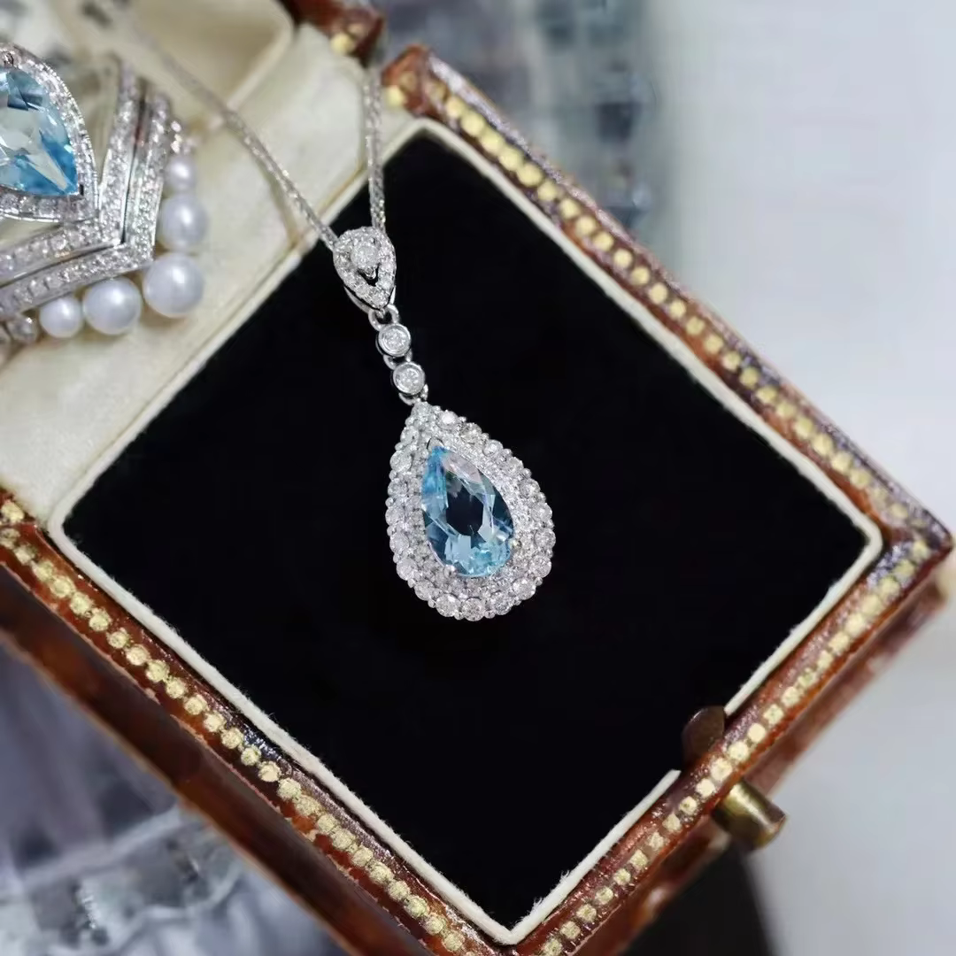 Ensembles de bijoux en argent regardé 2023 pour femmes, collier élégant simple, bague et boucle d'or