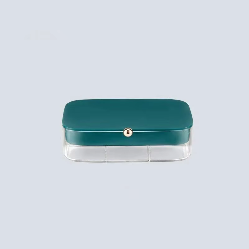 Boîte de rangement pour bijoux de haute qualité, organisateur multi-couches pour petits accessoires,