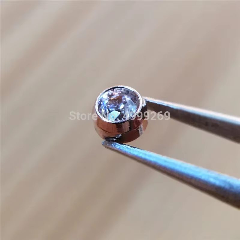 Diamants d'ornement mobiles pour montre Chopard Happy Diamonds