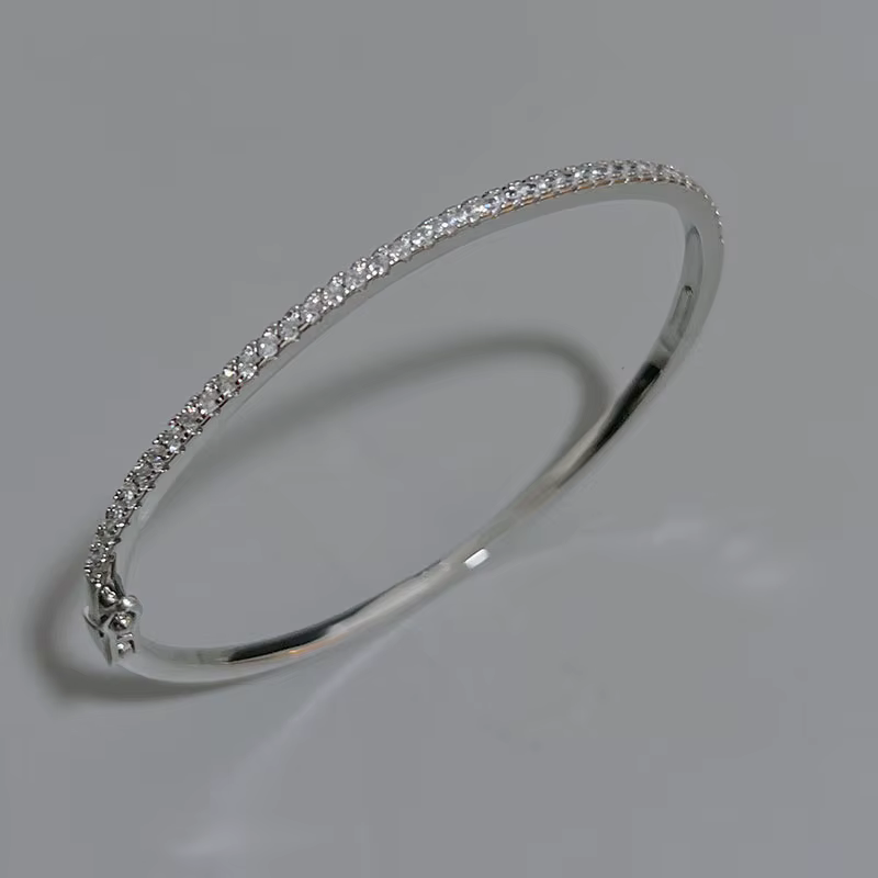 Top qualité mode beau bracelet pur Sterling 925 bijoux en argent pour les femmes conception bracelet