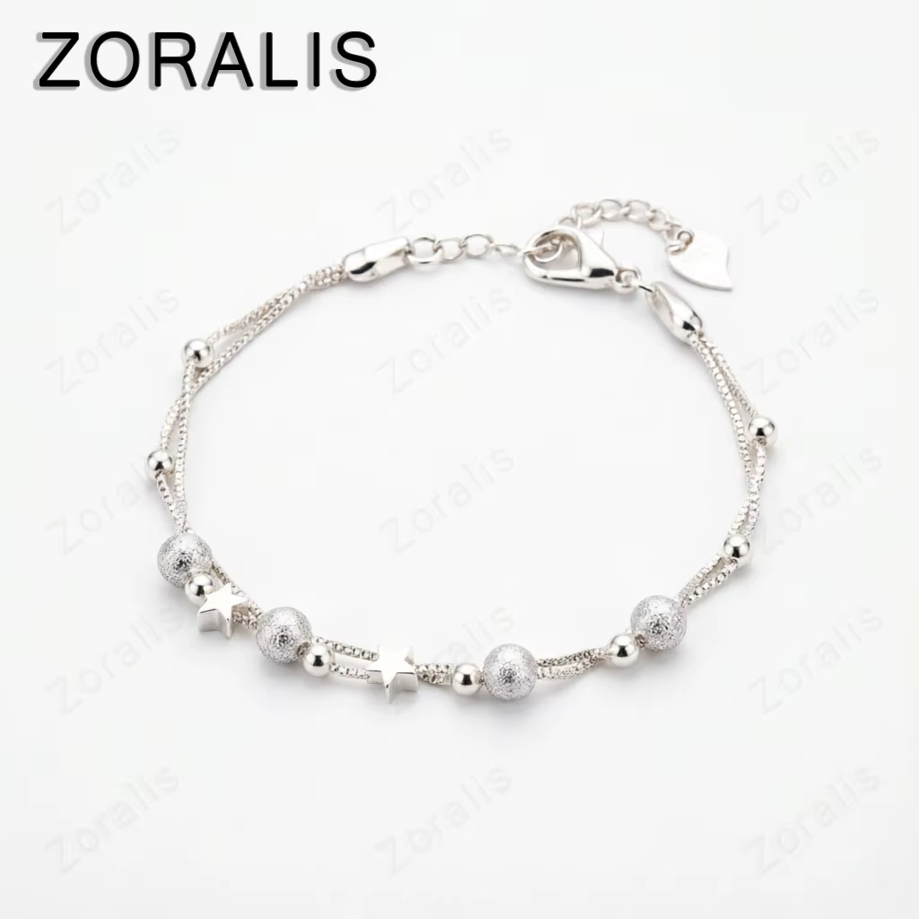 Bracelets en or 18 carats avec de magnifiques étoiles pour femmes, bijoux fins de créateur, pour les