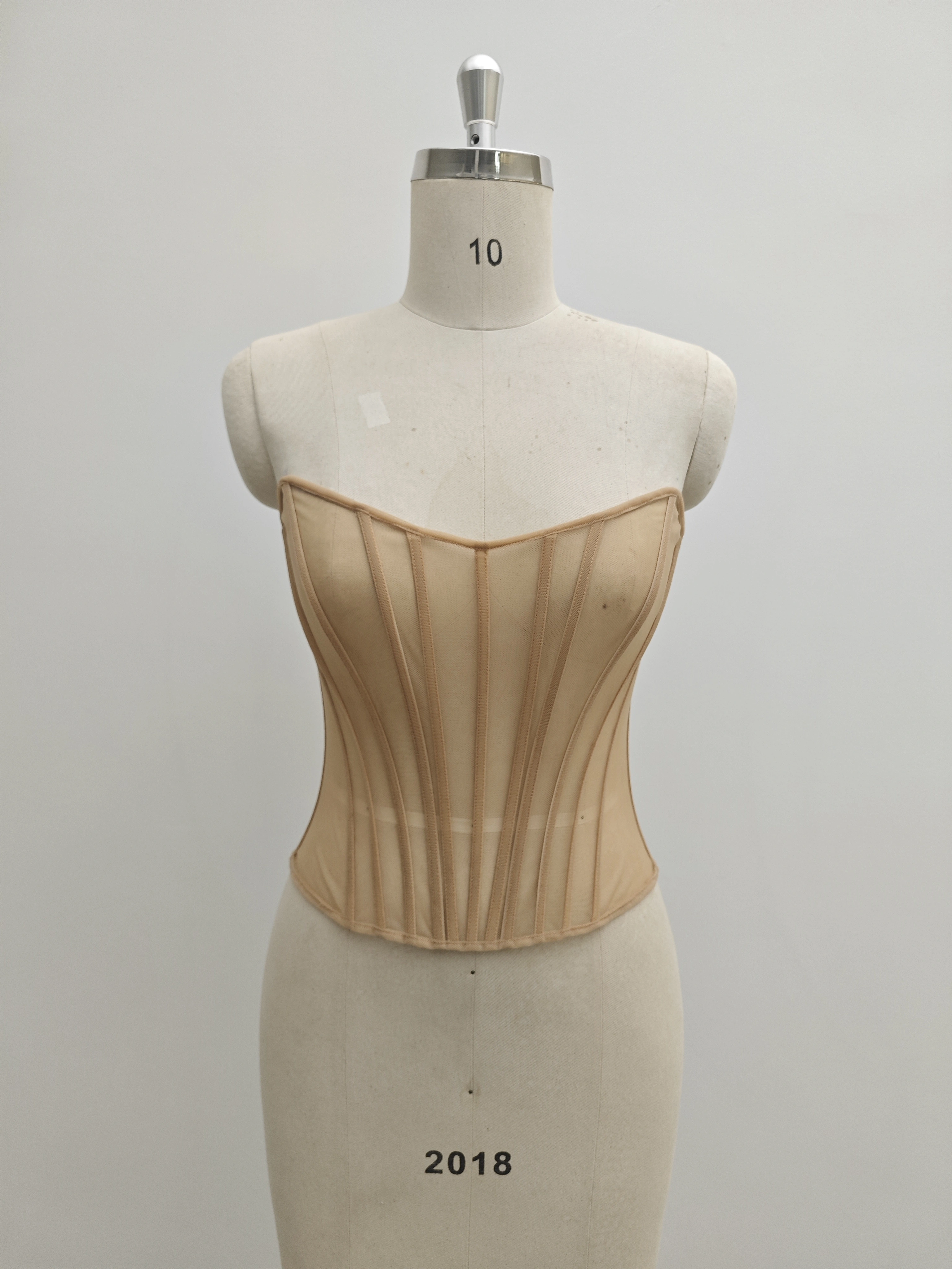 Robe de mariée Royal Muse sur mesure, Corset pour femmes, corsage de mariée avec de nombreuses os, d