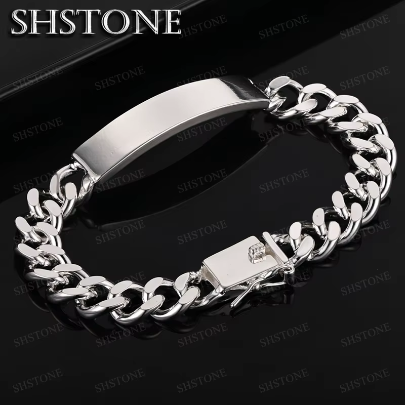 Bracelets en or 18 carats pour hommes et femmes, nouvelle marque populaire, bijoux originaux de luxe