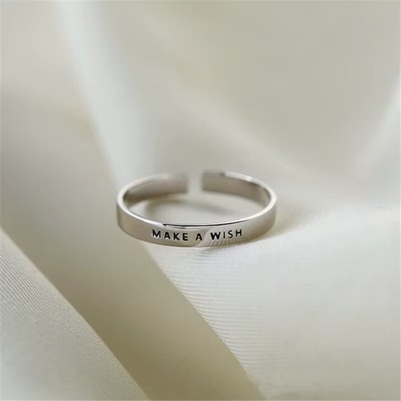 Bagues réglables en argent Sterling 925 pour femmes, bijoux de luxe de qualité, vente en gros