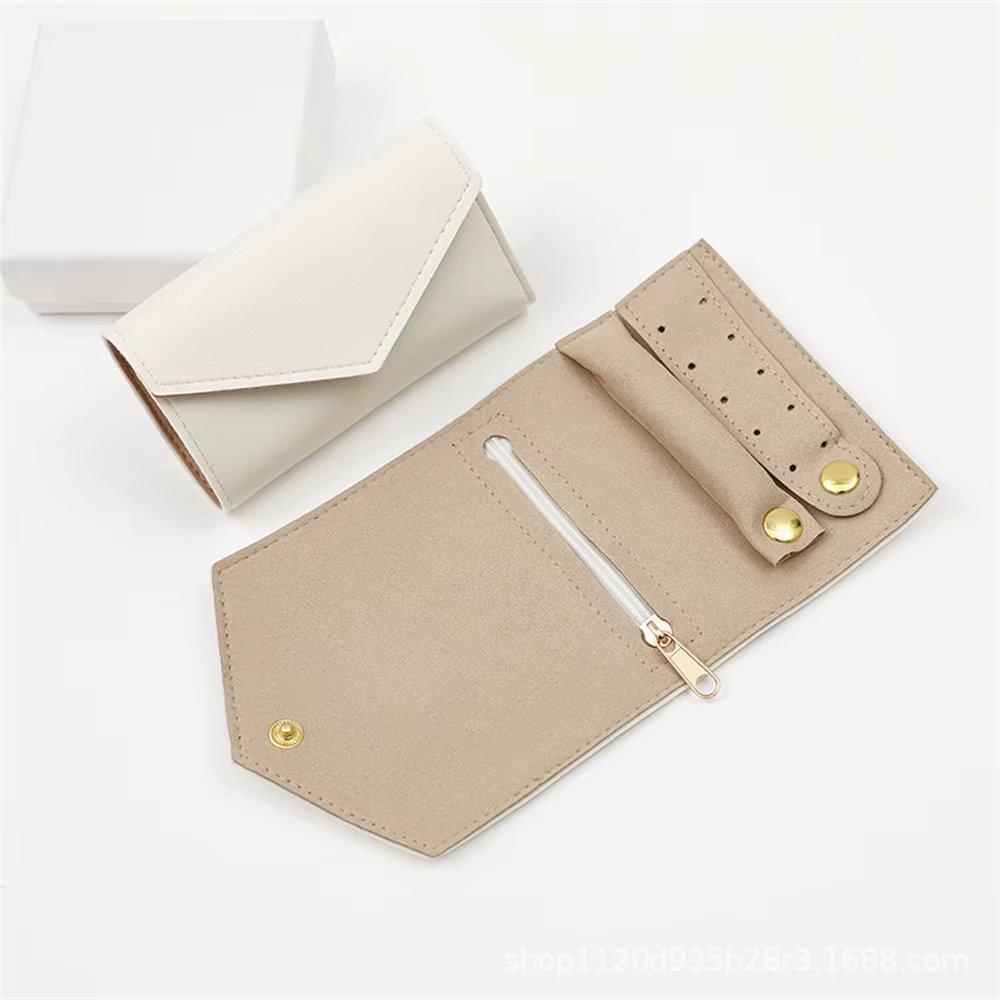 Sac de rangement de bijoux portable pour femme, sac de voyage multifonctionnel, boucles d'oreilles, 