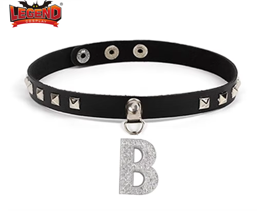 Six The Musical Cosplay Collier ras du cou pour femme, Anne Boleyn, Katherine Howard, Accessoires de