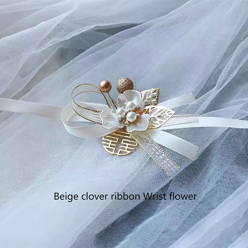 Bracelet de poignet en perles Everver pour la mariée, fournitures de mariage exquises, bracelet de d