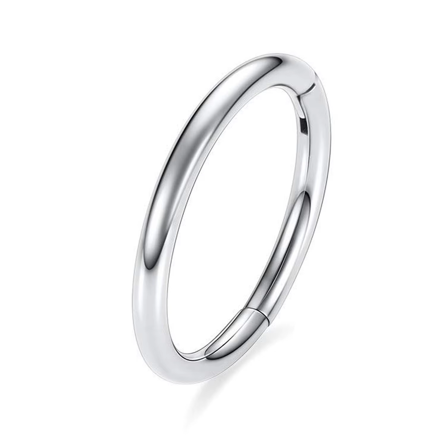 Anneau de nez articulé, cerceau de Septum, Tragus Rook, bijoux de perçage, Labret à lèvres, Clicker,