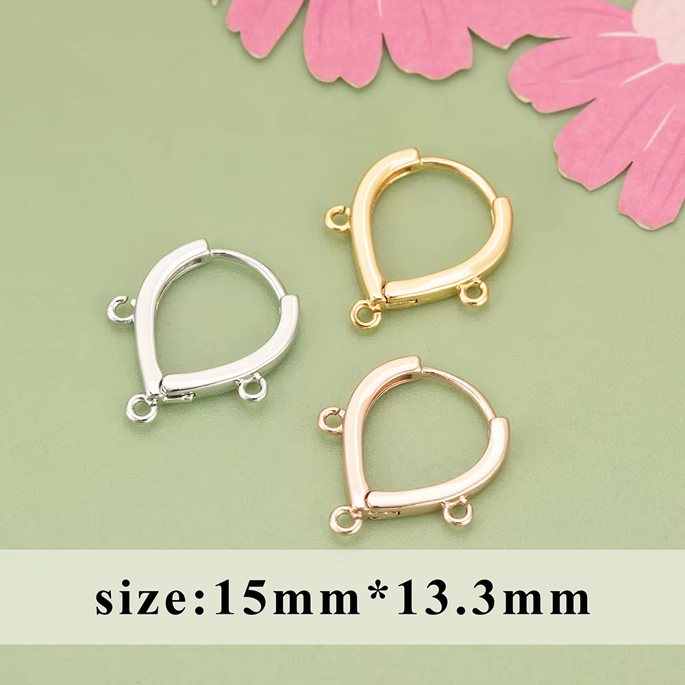 YEGUI-Accessoires de bijoux, sweat-shirts, plaqués or rhodium 18 carats, cuivre, portée de passage, 
