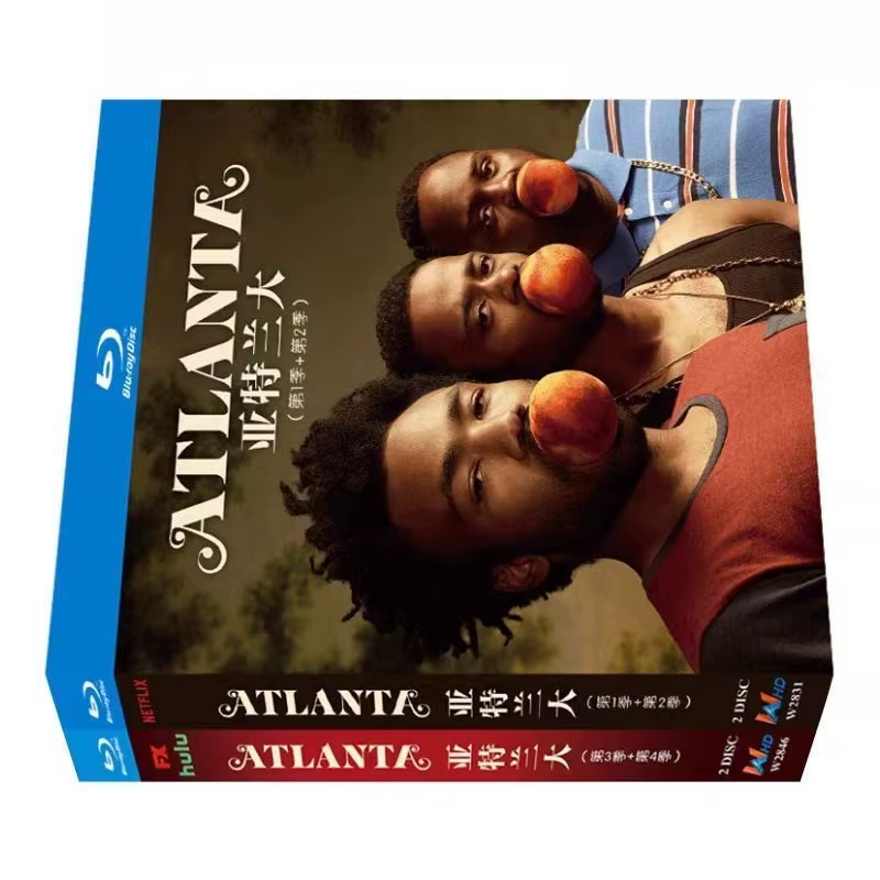 Atlanta Saisons 1-4 : Coffret Blu-ray 4 disques toutes régions, nouveau