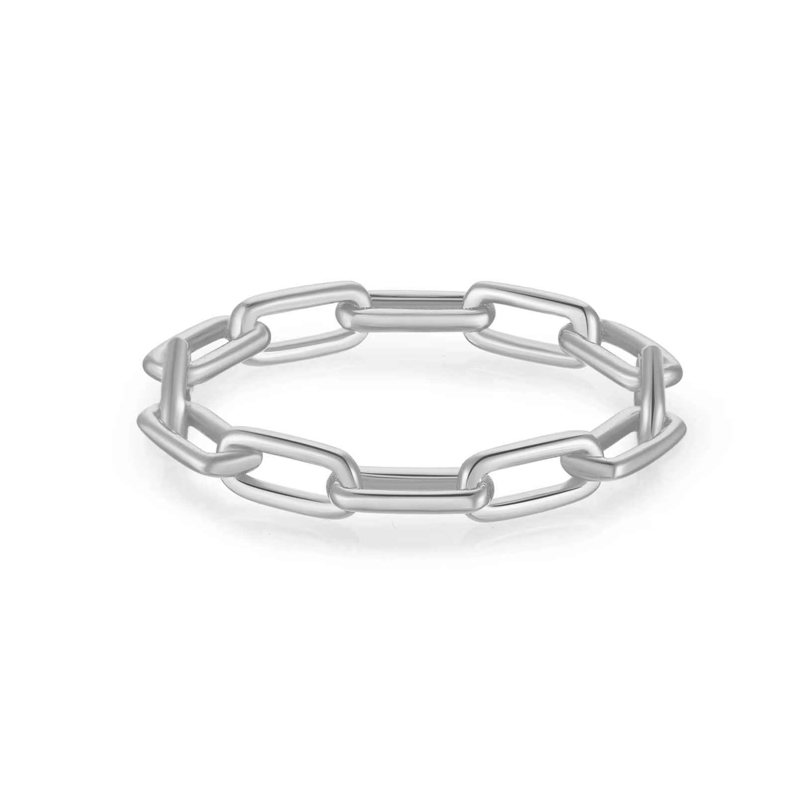 ANDYWEN – bague en chaîne en argent Sterling 925 pour femmes, bijoux de luxe Rock Punk, anneau d'hor