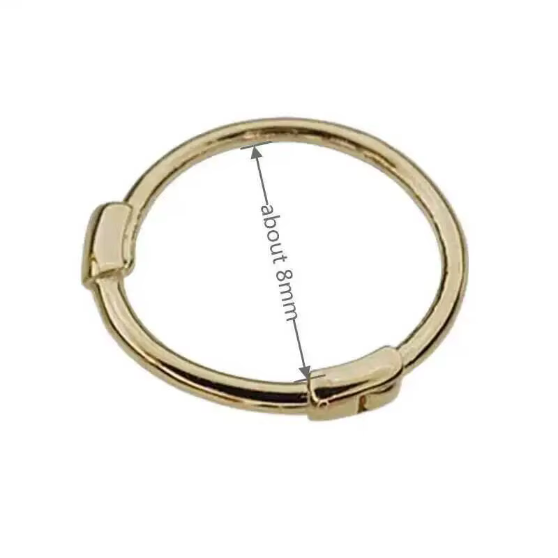 GOLDtutu – Mini boucles d'oreilles en or 9k pour femmes, nouveau Design, bijoux à la mode, 2021